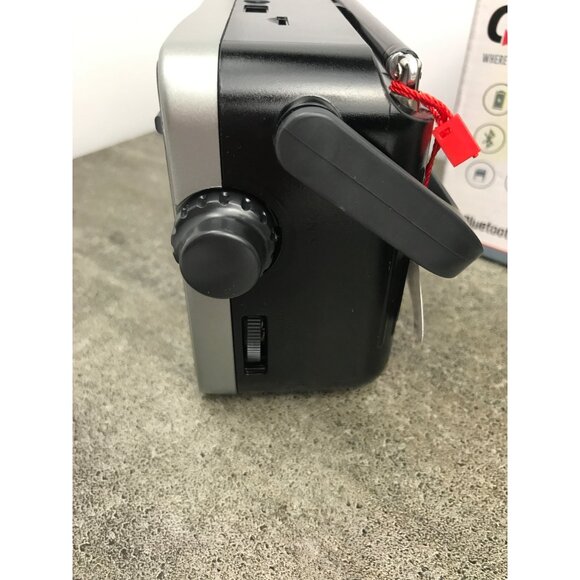 OFX 3 Band AM/FM Shortband Radio Bluetooth Rechargeable With LED Flashlight - Picture 4 of 11